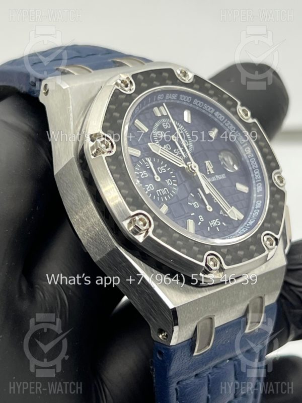 Фото 10 - Audemars Piguet Royal Oak Offshore Juan Pablo Montoya 26030PO.OO.D021IN.01 Steel