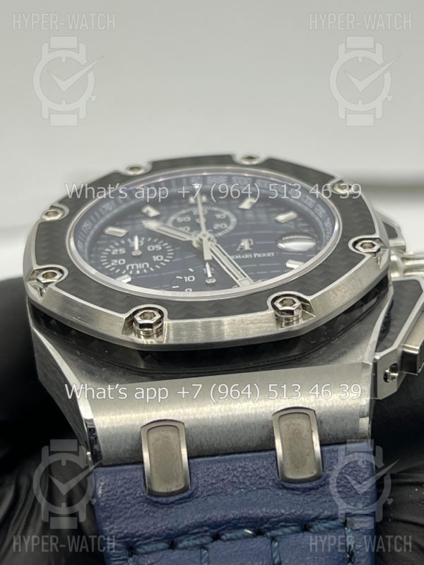 Фото 11 - Audemars Piguet Royal Oak Offshore Juan Pablo Montoya 26030PO.OO.D021IN.01 Steel