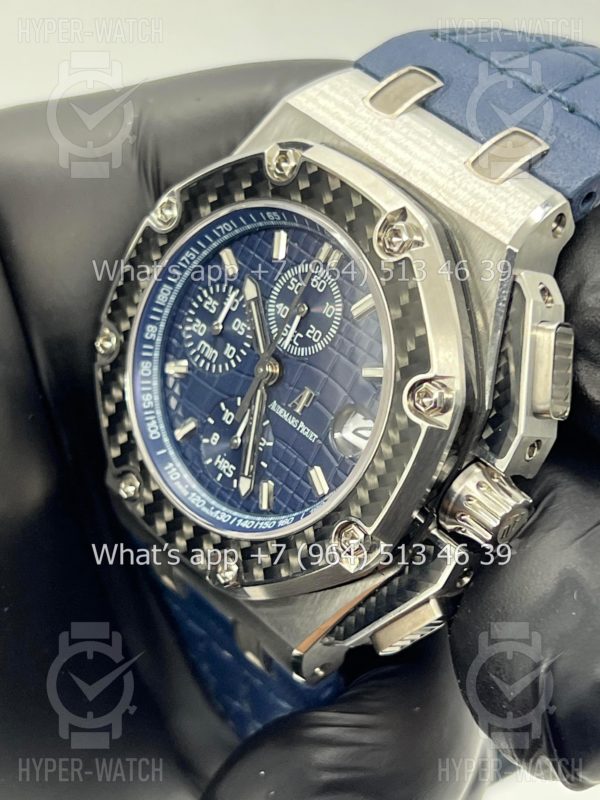 Фото 13 - Audemars Piguet Royal Oak Offshore Juan Pablo Montoya 26030PO.OO.D021IN.01 Steel