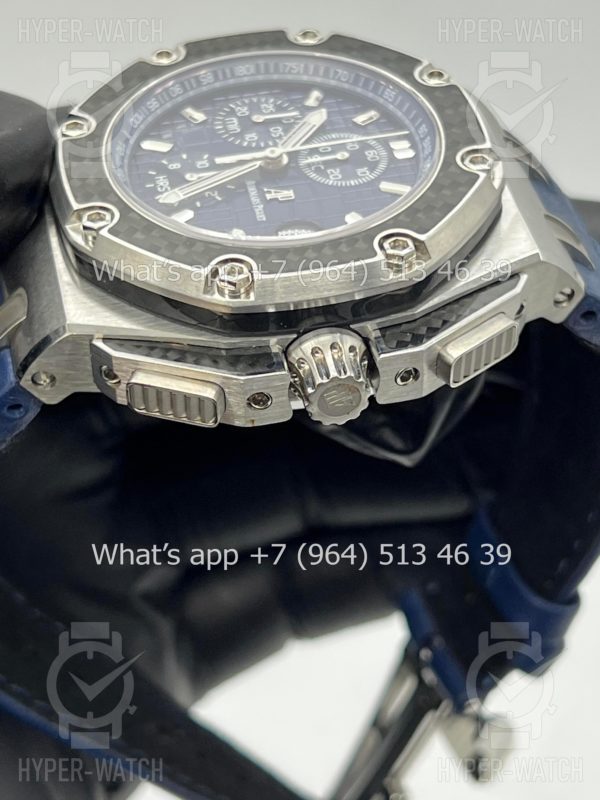 Фото 18 - Audemars Piguet Royal Oak Offshore Juan Pablo Montoya 26030PO.OO.D021IN.01 Steel