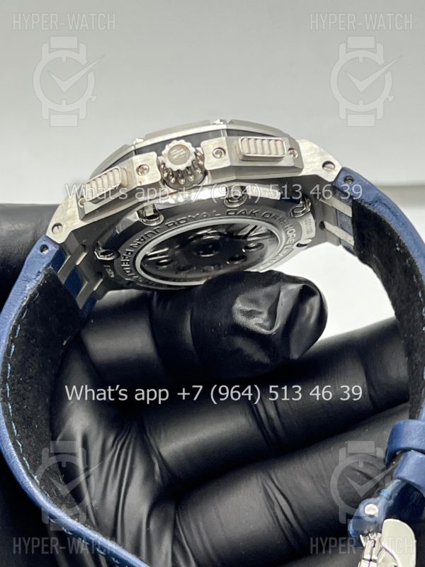 Фото 20 - Audemars Piguet Royal Oak Offshore Juan Pablo Montoya 26030PO.OO.D021IN.01 Steel