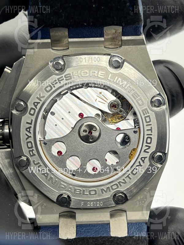 Фото 22 - Audemars Piguet Royal Oak Offshore Juan Pablo Montoya 26030PO.OO.D021IN.01 Steel