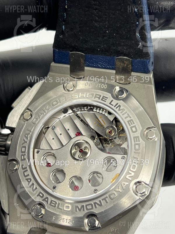 Фото 23 - Audemars Piguet Royal Oak Offshore Juan Pablo Montoya 26030PO.OO.D021IN.01 Steel