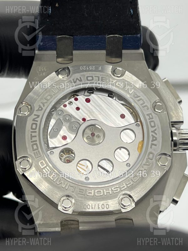 Фото 24 - Audemars Piguet Royal Oak Offshore Juan Pablo Montoya 26030PO.OO.D021IN.01 Steel