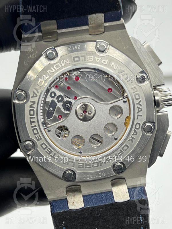 Фото 25 - Audemars Piguet Royal Oak Offshore Juan Pablo Montoya 26030PO.OO.D021IN.01 Steel