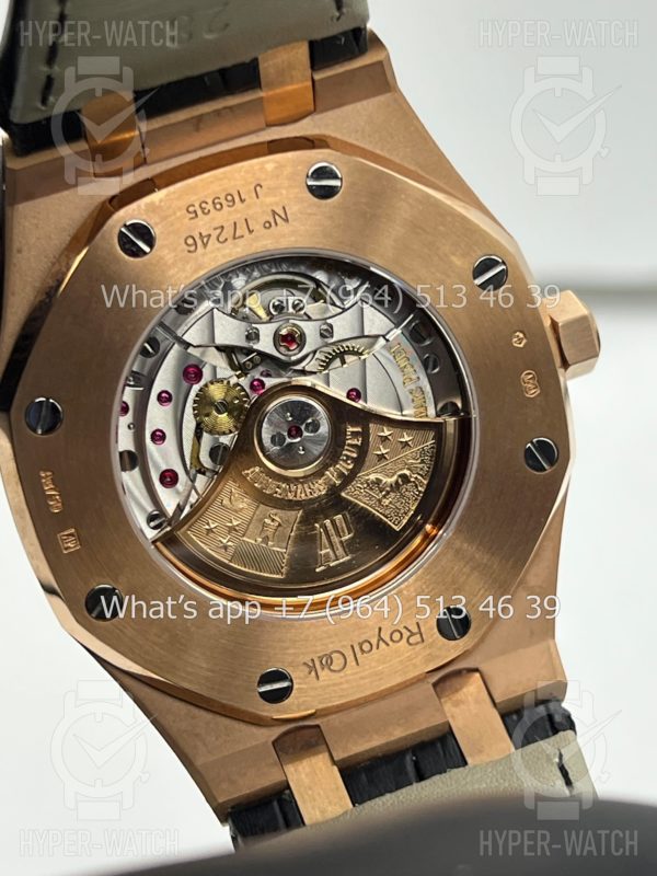 Товар Audemars Piguet Royal Oak 41mm 15400OR.OO.D002CR.01 Steel Фото 23 - Audemars Piguet Royal Oak 41mm 15400OR.OO.D002CR.01 Steel