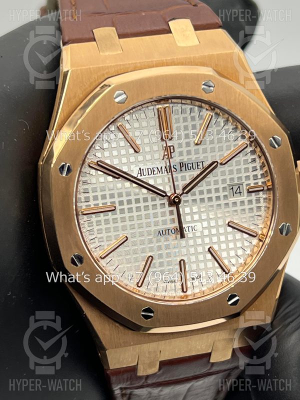 Фото 5 - Audemars Piguet Royal Oak 41mm 15400OR.OO.D088CR.01 Steel
