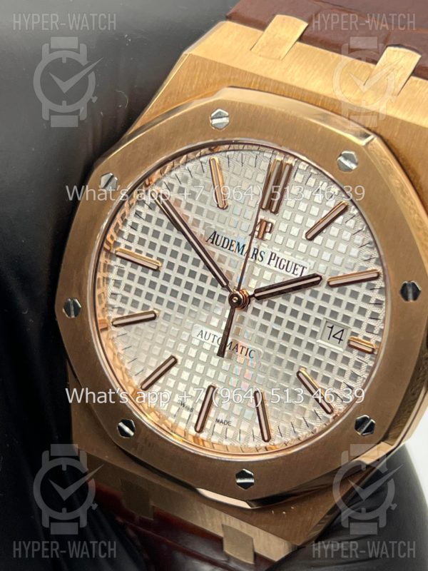 Фото 7 - Audemars Piguet Royal Oak 41mm 15400OR.OO.D088CR.01 Steel