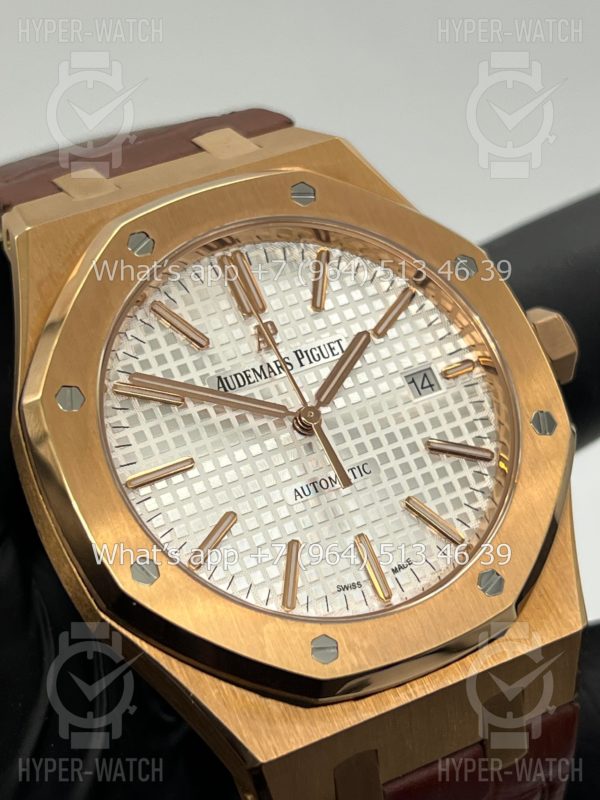Фото 10 - Audemars Piguet Royal Oak 41mm 15400OR.OO.D088CR.01 Steel