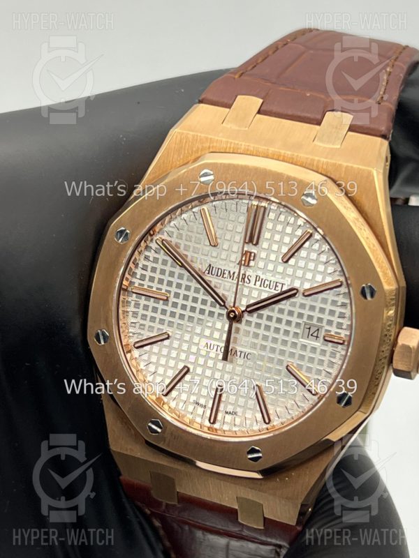 Фото 13 - Audemars Piguet Royal Oak 41mm 15400OR.OO.D088CR.01 Steel