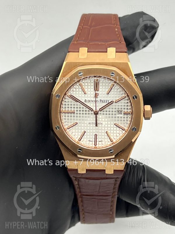 Фото 14 - Audemars Piguet Royal Oak 41mm 15400OR.OO.D088CR.01 Steel