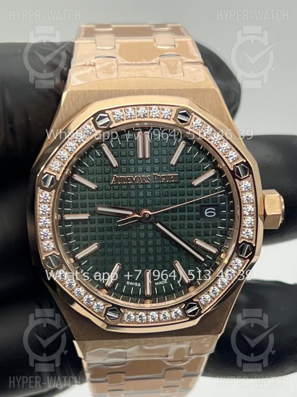 Фото 2 - Audemars Piguet Royal Oak 37mm 15551OR.ZZ.1356OR.06 V2
