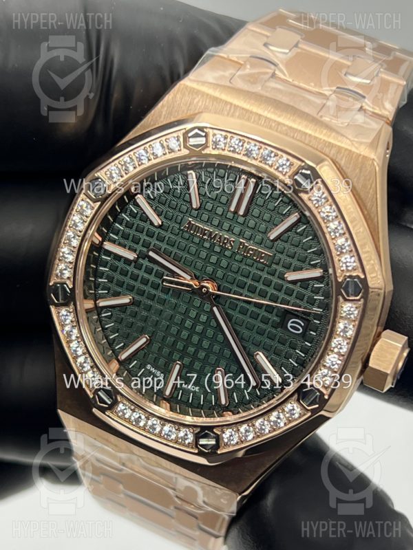 Фото 3 - Audemars Piguet Royal Oak 37mm 15551OR.ZZ.1356OR.06 V2