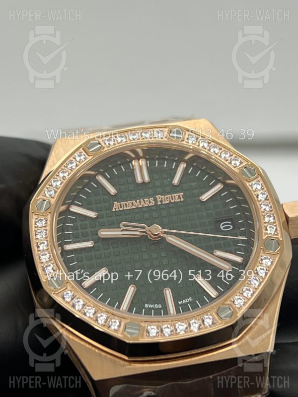 Фото 5 - Audemars Piguet Royal Oak 37mm 15551OR.ZZ.1356OR.06 V2