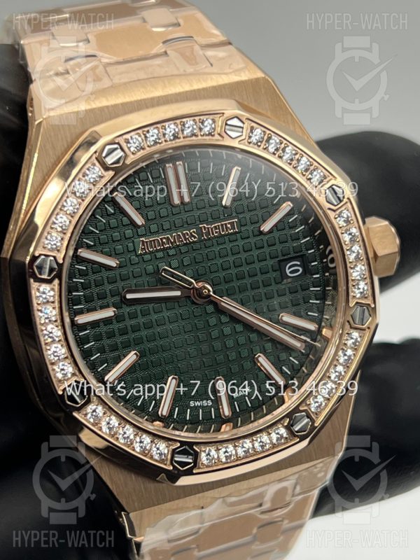 Фото 6 - Audemars Piguet Royal Oak 37mm 15551OR.ZZ.1356OR.06 V2