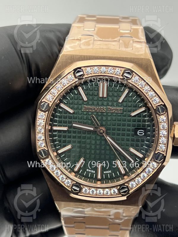 Фото 8 - Audemars Piguet Royal Oak 37mm 15551OR.ZZ.1356OR.06 V2