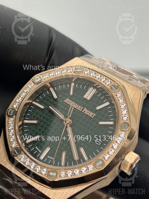 Фото 9 - Audemars Piguet Royal Oak 37mm 15551OR.ZZ.1356OR.06 V2