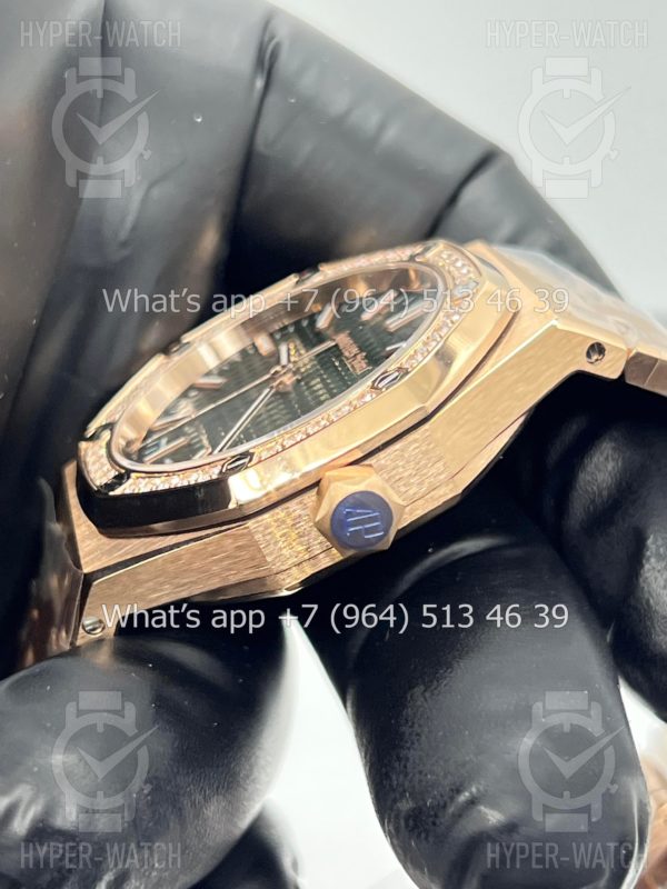 Фото 10 - Audemars Piguet Royal Oak 37mm 15551OR.ZZ.1356OR.06 V2