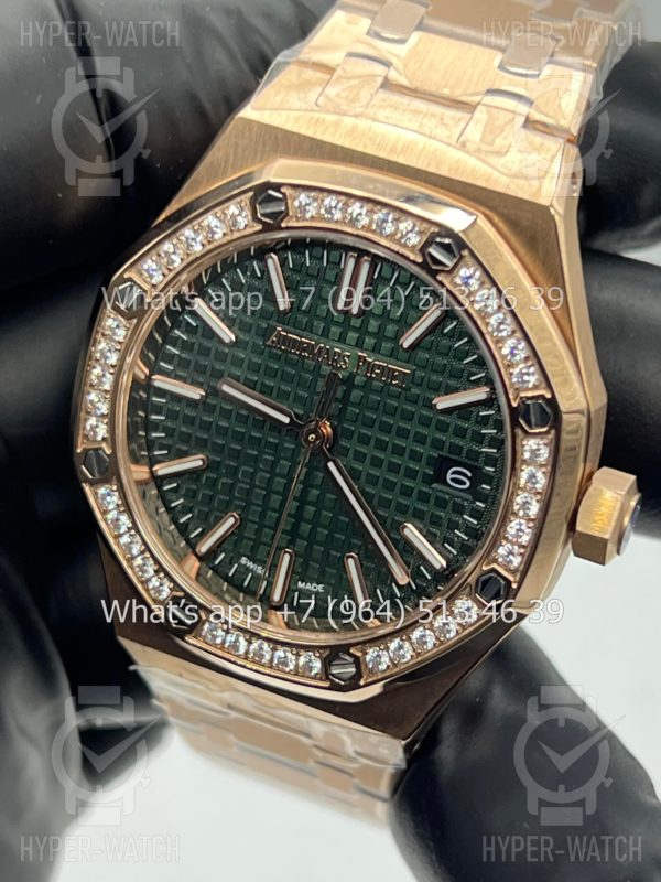 Фото 11 - Audemars Piguet Royal Oak 37mm 15551OR.ZZ.1356OR.06 V2