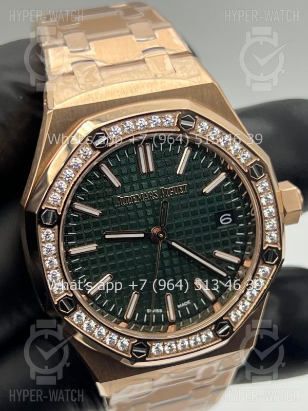 Фото 12 - Audemars Piguet Royal Oak 37mm 15551OR.ZZ.1356OR.06 V2