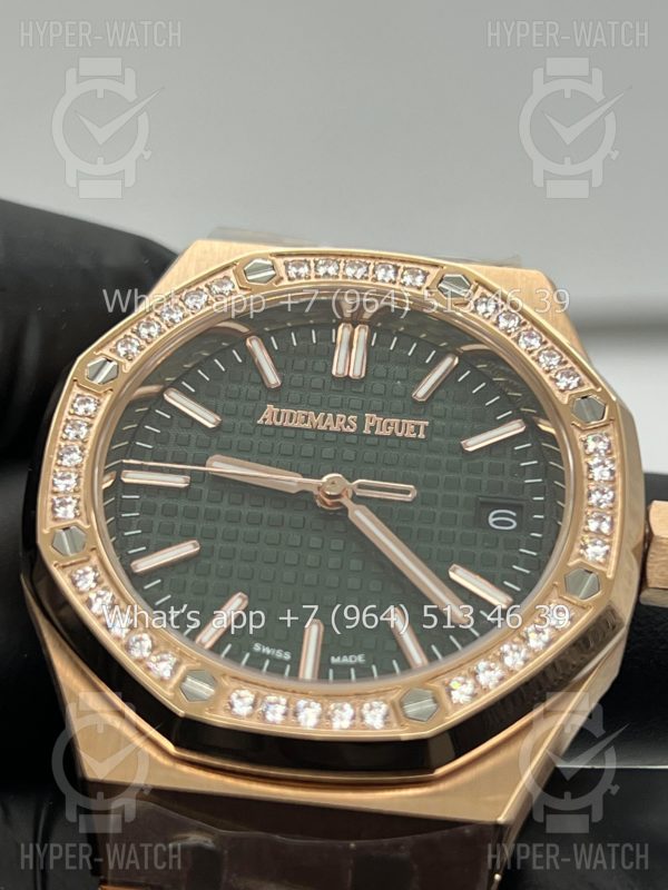 Фото 13 - Audemars Piguet Royal Oak 37mm 15551OR.ZZ.1356OR.06 V2