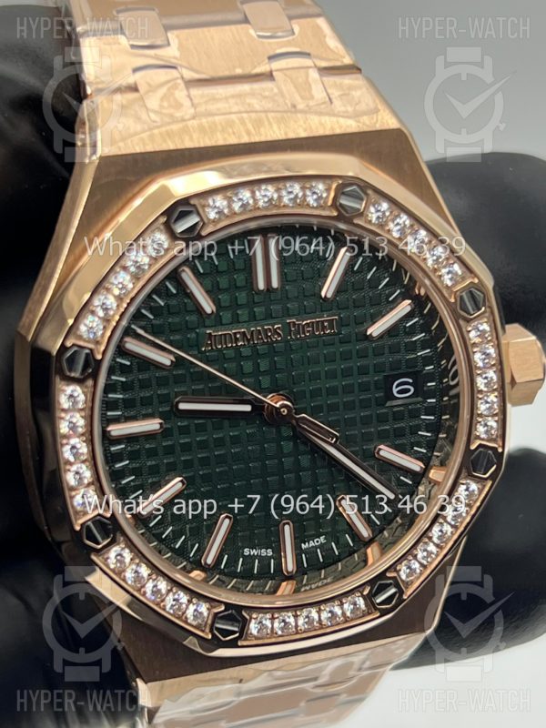 Фото 15 - Audemars Piguet Royal Oak 37mm 15551OR.ZZ.1356OR.06 V2