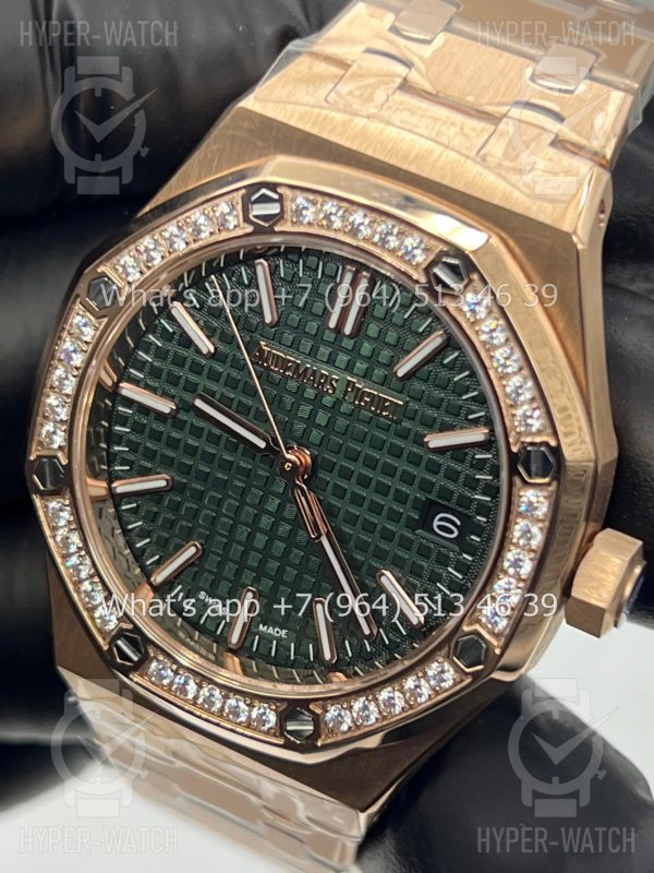 Фото 16 - Audemars Piguet Royal Oak 37mm 15551OR.ZZ.1356OR.06 V2
