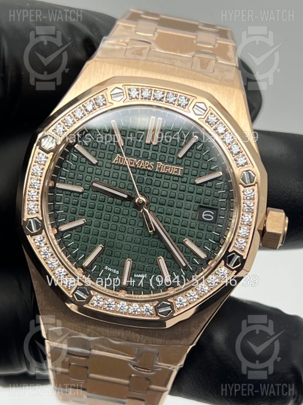 Фото 17 - Audemars Piguet Royal Oak 37mm 15551OR.ZZ.1356OR.06 V2