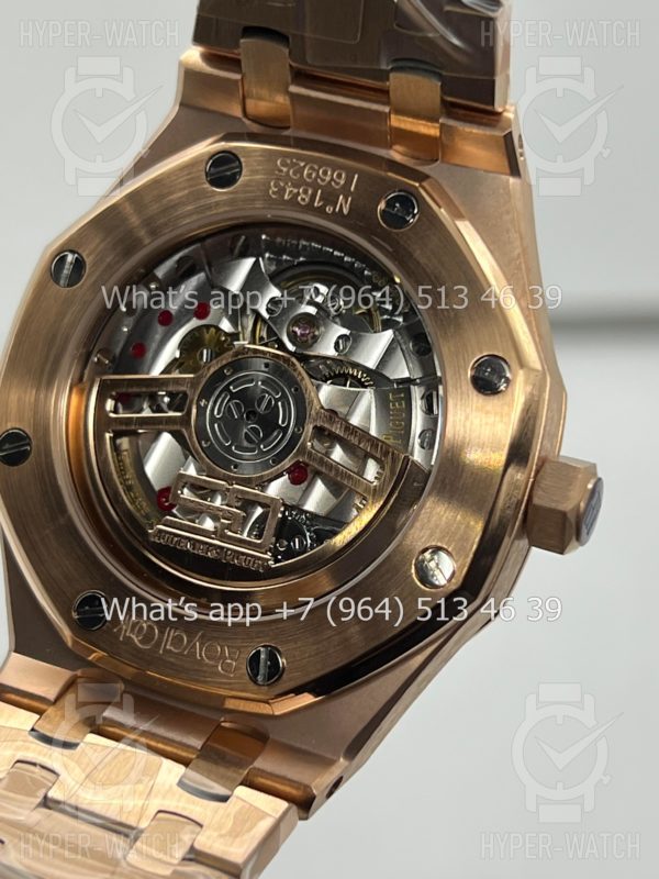 Фото 26 - Audemars Piguet Royal Oak 37mm 15551OR.ZZ.1356OR.06 V2