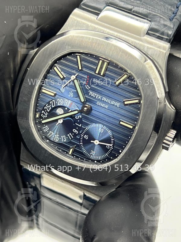 Фото 2 - Patek Philippe Nautilus 40mm 5712/1A-001 Blue Steel