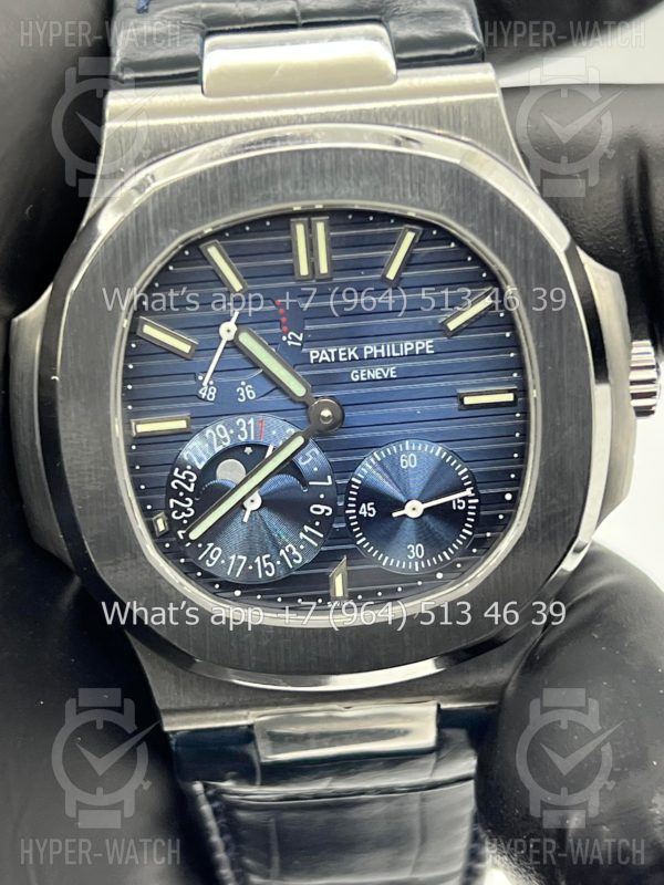 Фото 4 - Patek Philippe Nautilus 40mm 5712/1A-001 Blue Steel