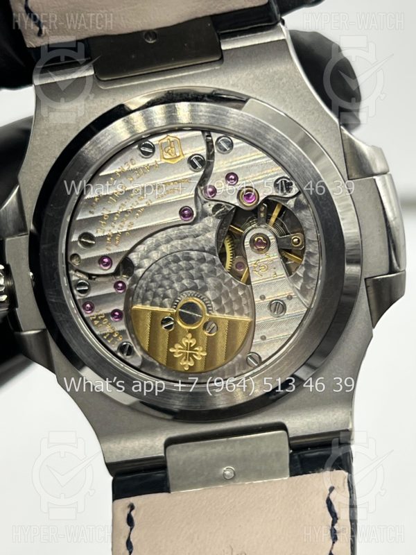 Фото 20 - Patek Philippe Nautilus 40mm 5712/1A-001 Blue Steel