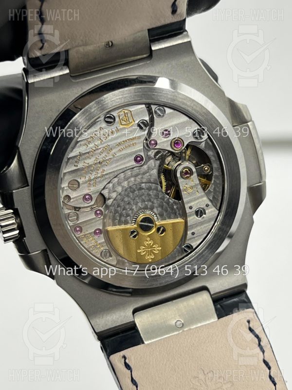Фото 21 - Patek Philippe Nautilus 40mm 5712/1A-001 Blue Steel