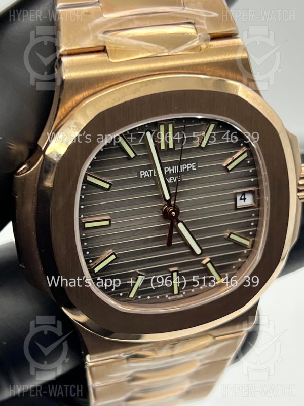 Товар Patek Philippe Nautilus 40mm 5711/1R Grey Фото 7 - Patek Philippe Nautilus 40mm 5711/1R Grey