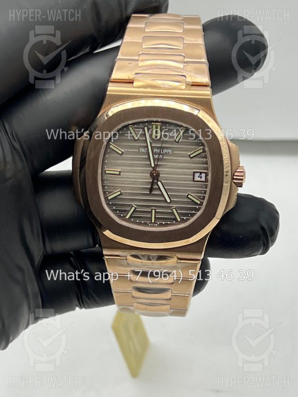 Товар Patek Philippe Nautilus 40mm 5711/1R Grey Фото 13 - Patek Philippe Nautilus 40mm 5711/1R Grey