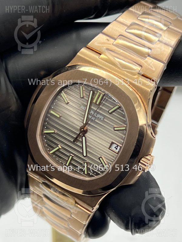 Товар Patek Philippe Nautilus 40mm 5711/1R Grey Фото 14 - Patek Philippe Nautilus 40mm 5711/1R Grey