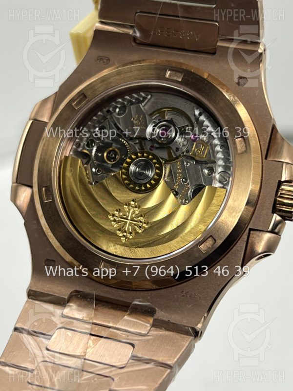Товар Patek Philippe Nautilus 40mm 5711/1R Grey Фото 23 - Patek Philippe Nautilus 40mm 5711/1R Grey