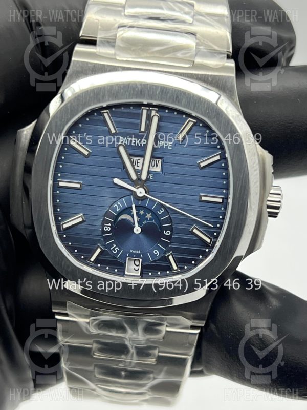 Товар Patek Philippe Nautilus 40mm 5726/1A-014 Steel Фото 2 - Patek Philippe Nautilus 40mm 5726/1A-014 Steel