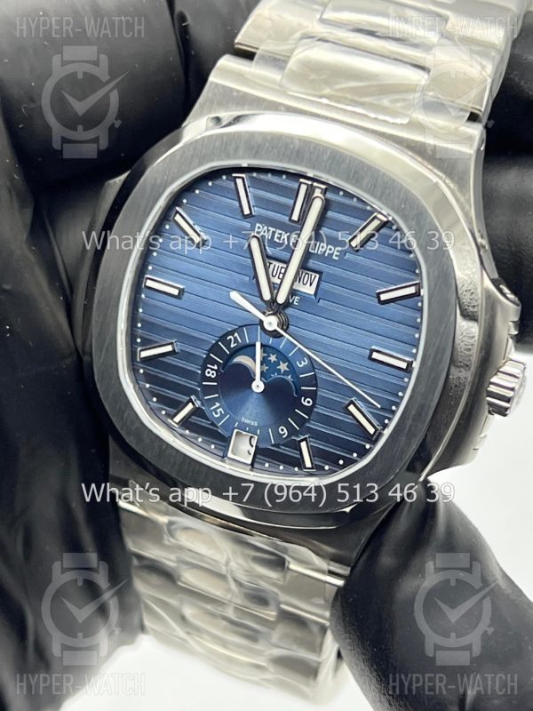 Товар Patek Philippe Nautilus 40mm 5726/1A-014 Steel Фото 3 - Patek Philippe Nautilus 40mm 5726/1A-014 Steel