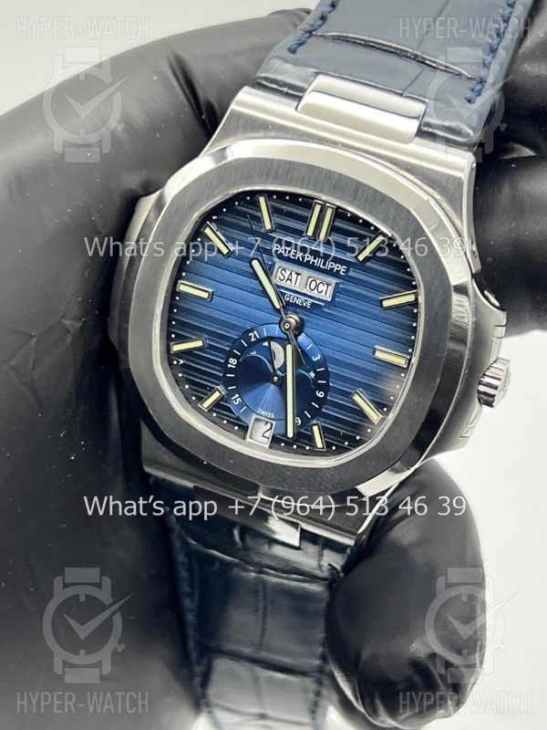 Товар Patek Philippe Nautilus 40mm 5726/1A-014 Blue Steel Фото 5 - Patek Philippe Nautilus 40mm 5726/1A-014 Blue Steel