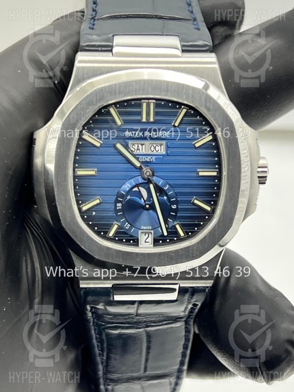 Товар Patek Philippe Nautilus 40mm 5726/1A-014 Blue Steel Фото 6 - Patek Philippe Nautilus 40mm 5726/1A-014 Blue Steel