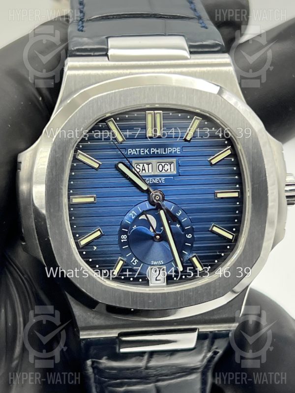 Товар Patek Philippe Nautilus 40mm 5726/1A-014 Blue Steel Фото 7 - Patek Philippe Nautilus 40mm 5726/1A-014 Blue Steel
