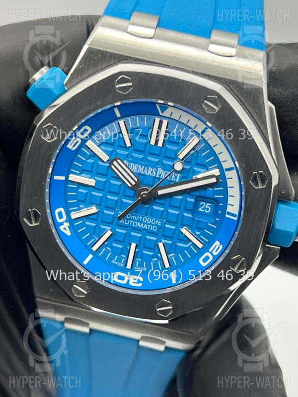 Товар Audemars Piguet Royal Oak Offshore Diver 15710ST.OO.A032CA.01 Фото 2 - Audemars Piguet Royal Oak Offshore Diver 15710ST.OO.A032CA.01