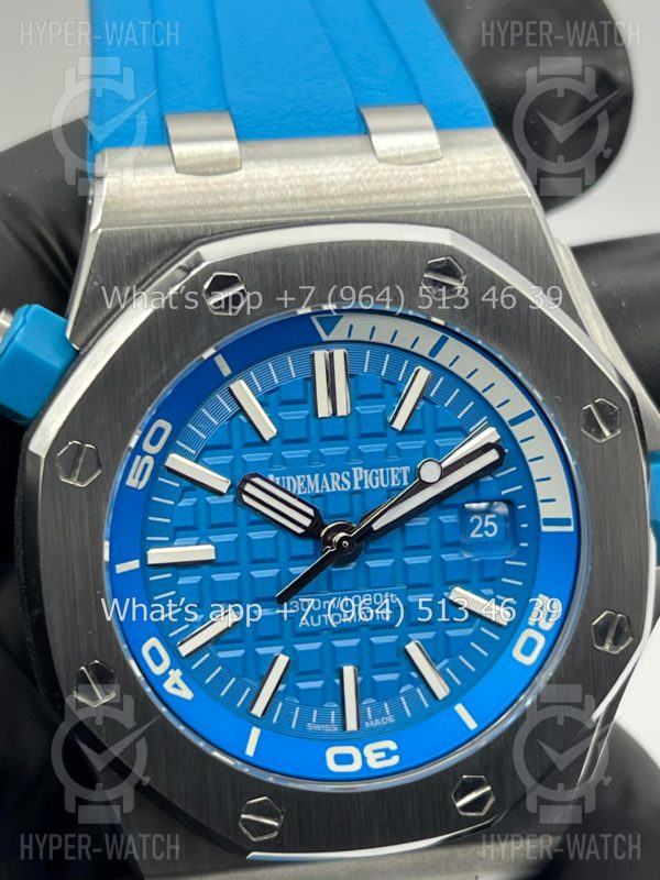 Товар Audemars Piguet Royal Oak Offshore Diver 15710ST.OO.A032CA.01 Фото 6 - Audemars Piguet Royal Oak Offshore Diver 15710ST.OO.A032CA.01