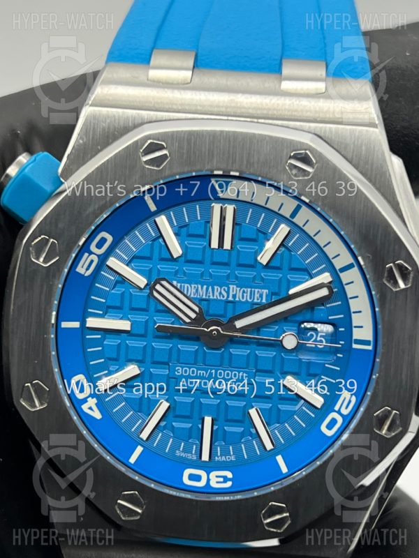 Товар Audemars Piguet Royal Oak Offshore Diver 15710ST.OO.A032CA.01 Фото 11 - Audemars Piguet Royal Oak Offshore Diver 15710ST.OO.A032CA.01