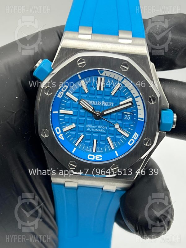 Товар Audemars Piguet Royal Oak Offshore Diver 15710ST.OO.A032CA.01 Фото 13 - Audemars Piguet Royal Oak Offshore Diver 15710ST.OO.A032CA.01