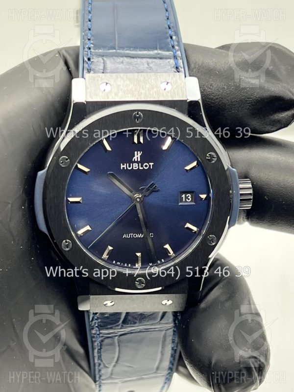 Фото 11 - Hublot Classic Fusion 42mm 542.CM.7170.LR