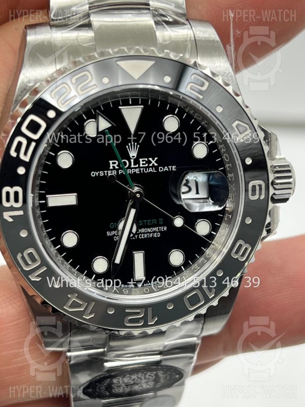 Фото 2 - Rolex GMT Master II 40mm 126710grnr-0004 Clean
