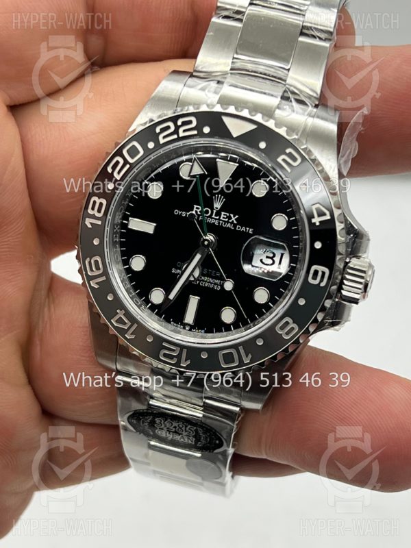 Фото 3 - Rolex GMT Master II 40mm 126710grnr-0004 Clean