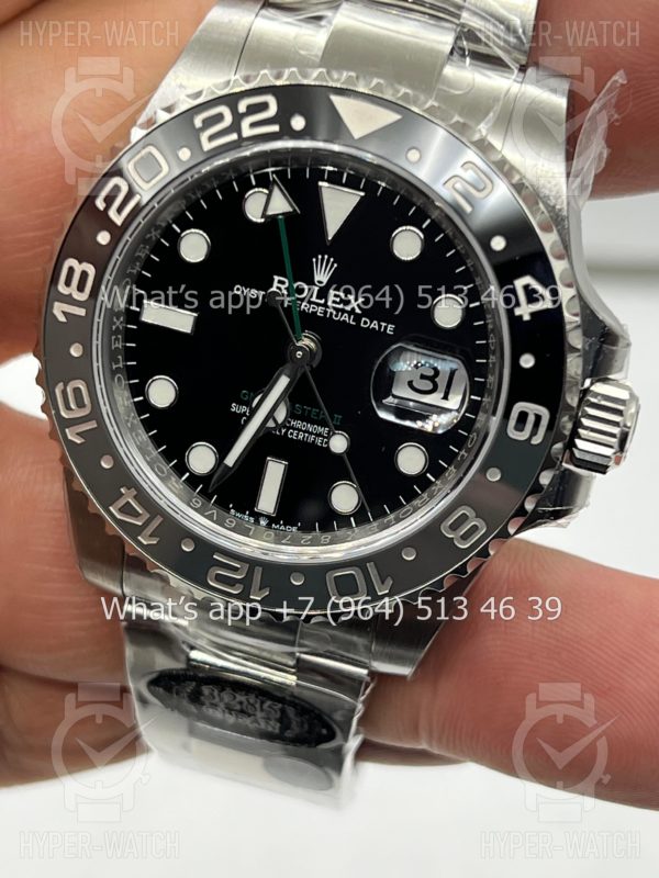 Фото 4 - Rolex GMT Master II 40mm 126710grnr-0004 Clean